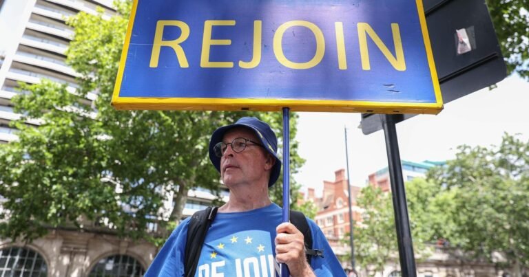 10 years after “Brexit” vote, majority of Britons say leaving European Union was a mistake
