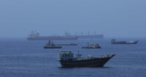 Oil prices return to near pre-war levels as Strait of Hormuz shipping ramps up