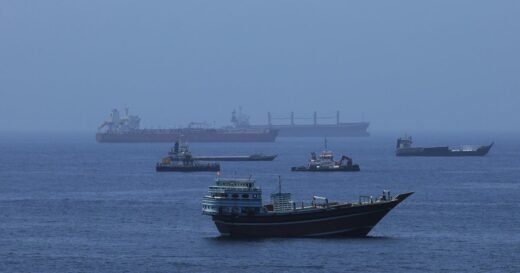 Oil prices return to near pre-war levels as Strait of Hormuz shipping ramps up