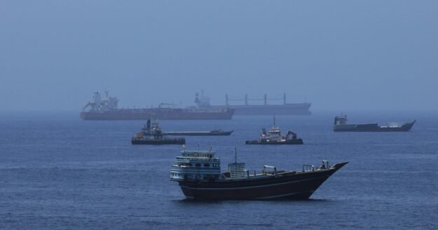 Oil prices return to near pre-war levels as Strait of Hormuz shipping ramps up