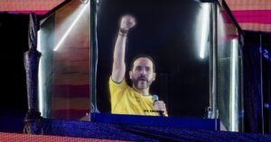 Abelardo de la Espriella, right-wing millionaire backed by Trump, declared winner of Colombia’s presidential runoff election