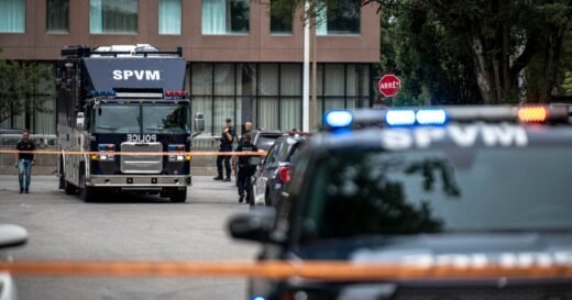 2 killed, including police officer, in shooting in Montreal