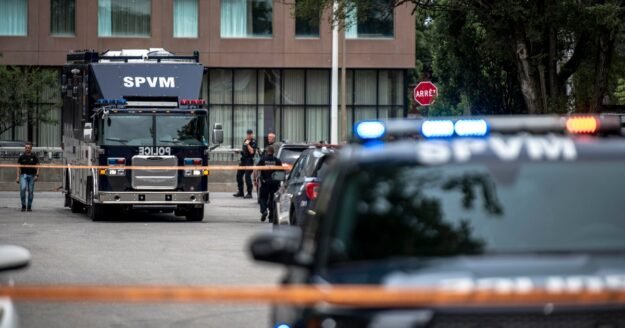 2 killed, including police officer, in shooting in Montreal