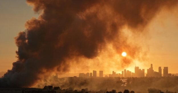 Los Angeles investigating alleged unpermitted construction at warehouse involved in massive fire