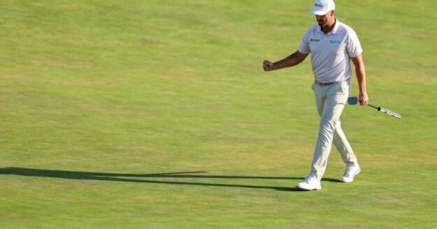 Wyndham Clark holds on to win 2026 U.S. Open after squandering lead in final round