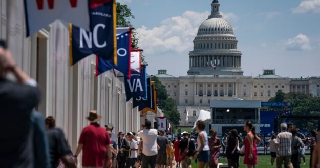 CBS News poll on America at 250 and some of what Americans think is best about U.S.