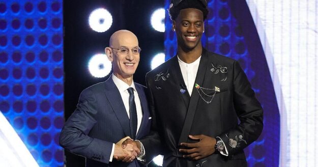 Washington Wizards select AJ Dybantsa No. 1 overall in the 2026 NBA Draft