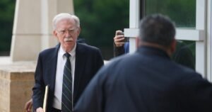 John Bolton, former Trump national security adviser, pleads guilty to retaining classified information