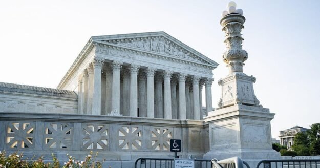 Supreme Court strikes down coordinated campaign spending limits