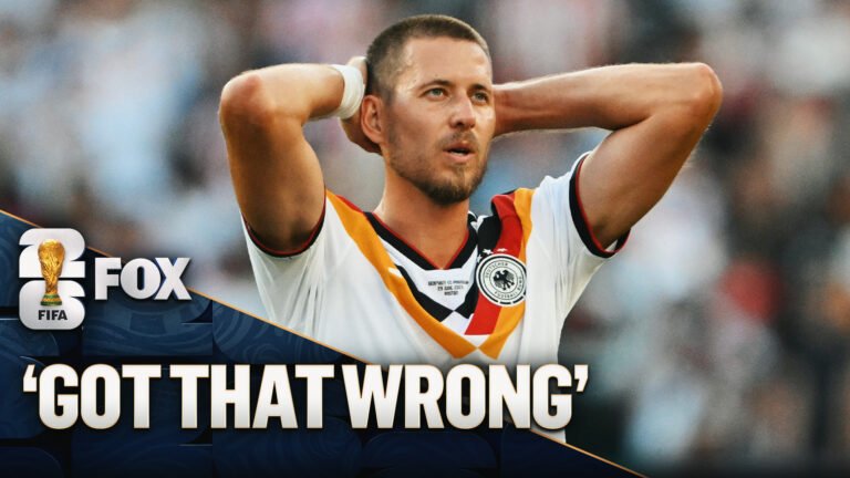 Should Disallowed Germany Goal vs. Paraguay Have Counted? ‘They Got That Wrong’