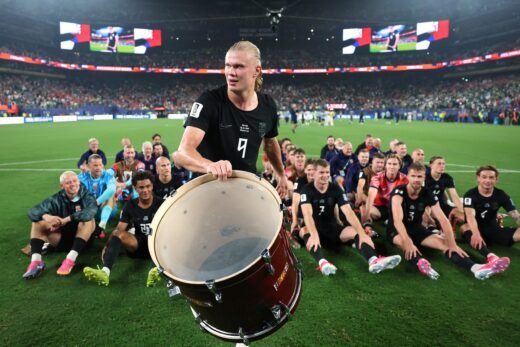 A Viking Row And France ‘Winning The Tournament’: Haaland’s Fun World Cup Night