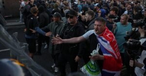 U.K. teen Henry Nowak’s murder fuels protests as far-right politicians claim response shows “two-tier policing”