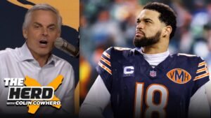 Cowherd Reacts To Caleb Williams Madden Cover Honor: ‘He’s Still Underrated’
