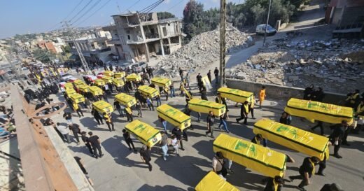 Peace deal efforts inch along, mired by Israel’s fight with Hezbollah