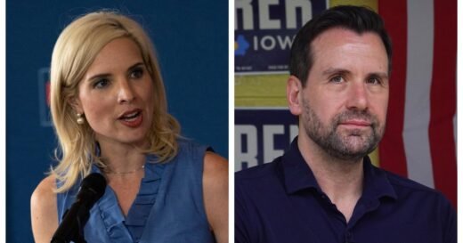 Iowa Senate race set between Democrat Josh Turek, Republican Ashley Hinson after projected primary wins