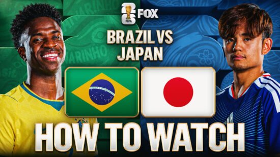 How to Watch Brazil vs. Japan: TV Channel, Live Stream, Time