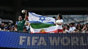 Iranian wrestler, Israeli Olympian slam US-Iran deal as a ‘disgrace’