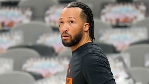 Jalen Brunson credits WWE star Danhausen for ending Knicks NBA curse