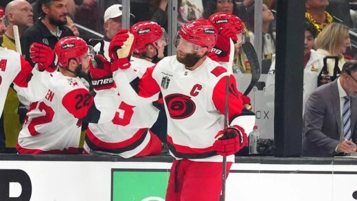 Jordan Staal scores twice as Hurricanes beat Golden Knights in Game 4