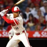 Former Angels outfielder Jordyn Adams signs with SMU to play football