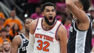 Karl-Anthony Towns says he felt late mother’s presence in NBA Finals Game 1