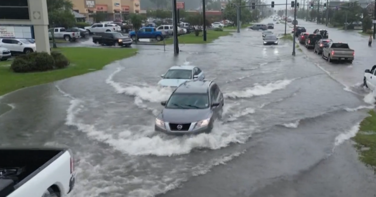 Dangerous storms across multiple U.S. states