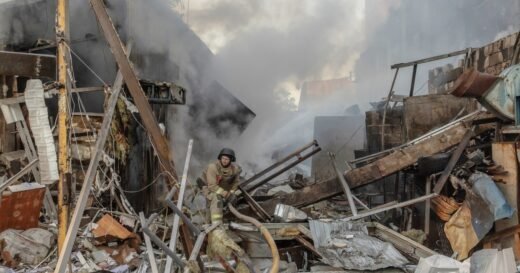 Russia targets Kyiv with massive overnight attack