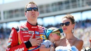 Kyle Busch’s wife breaks silence weeks after NASCAR driver’s death