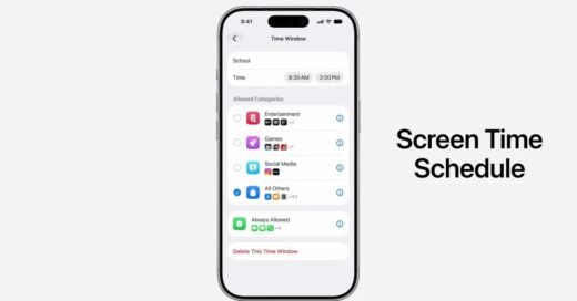 Apple is redesigning Screen Time and overhauling child controls