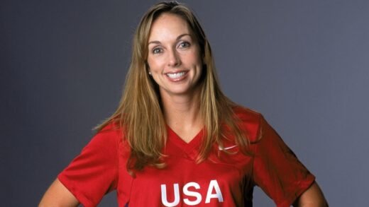 Olympic softball gold medalist says she’d write Bible verse on Pride cap