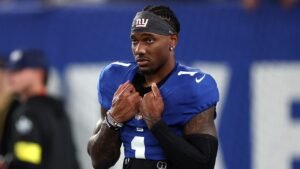 Malik Nabers mistakenly stopped by police in tie to road rage incident: report