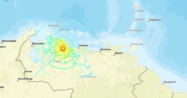 7.1 magnitude earthquake strikes Venezuela, triggers tsunami advisory for Puerto Rico, Virgin Islands