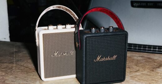 Marshall’s Stockwell speaker gets a replaceable battery that runs twice as long