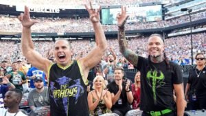The Hardys capture TNA tag team titles in ladder match at Slammiversary
