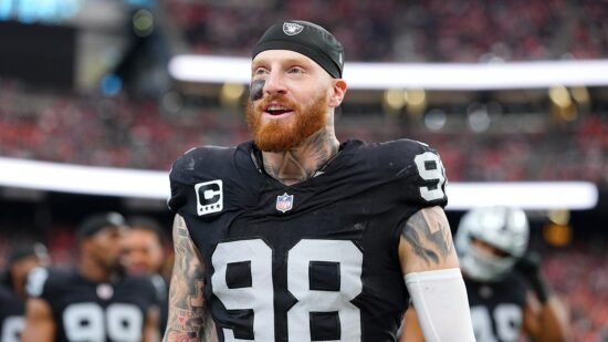 Raiders star Maxx Crosby says he’ll attend UFC fight at White House