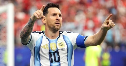 Lionel Messi breaks record for most career World Cup goals