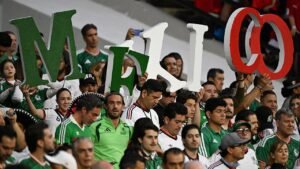 Anti-gay slur chanted by Mexico fans during Czechia match draws scrutiny