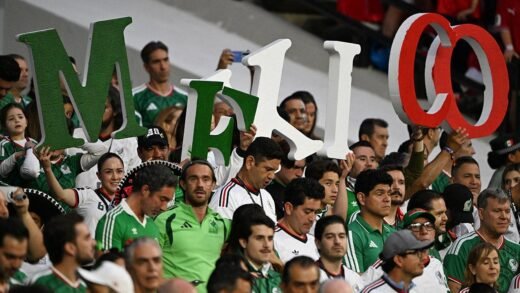 Anti-gay slur chanted by Mexico fans during Czechia match draws scrutiny