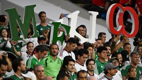 Anti-gay slur chanted by Mexico fans during Czechia match draws scrutiny