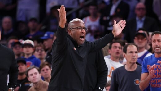 Knicks coach Mike Brown rips officials after Game 3 loss to Spurs