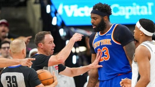 NBA rescinds Mitchell Robinson technical foul from NBA Finals Game 2