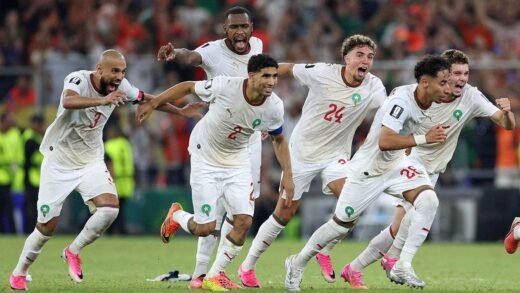 Morocco stuns Netherlands in penalty shootout to reach World Cup Round of 16
