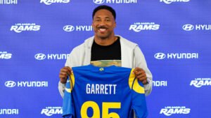 Myles Garrett Odds: Will Star Pass-Rusher Dominate With Rams?