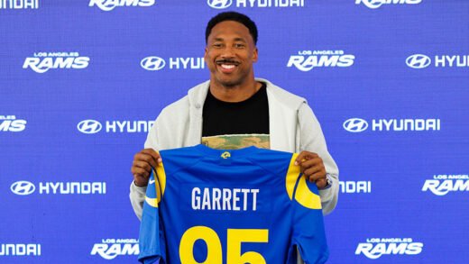 Myles Garrett Odds: Will Star Pass-Rusher Dominate With Rams?