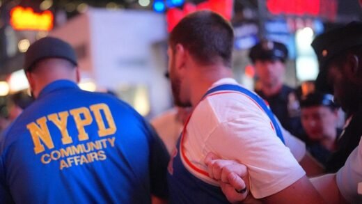 NYPD arrest 17 at Knicks NBA Finals watch party outside MSG