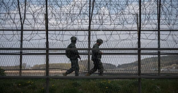 North Korean soldier crosses border in suspected defection, South Korean news agency says