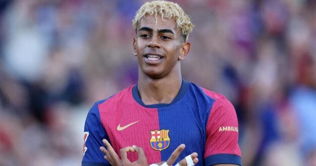 Spanish soccer star Lamine Yamal: “The face of the new Spain”