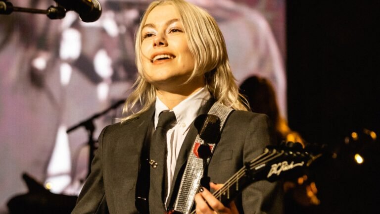 Phoebe Bridgers Announces New Album ‘Lost Weekend’
