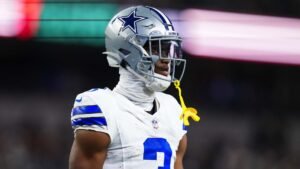 Cowboys’ Brian Schottenheimer Shuts Down Drama Over George Pickens’ OTAs Absence