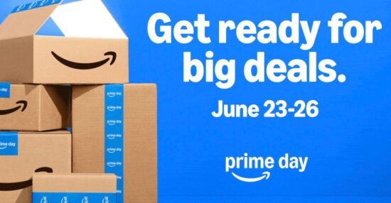 Amazon’s four-day Prime Day begins on June 23rd
